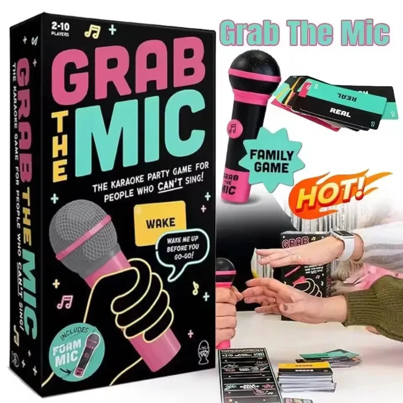 Karaoke Board Game for Family  - Board Game For 2 Players reseña y precio