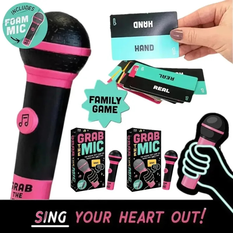 Karaoke Board Game for Family  - Board Game For 2 Players reseña y precio