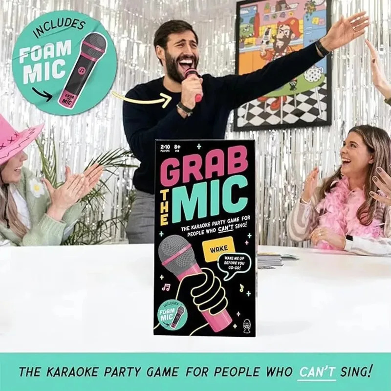 Karaoke Board Game for Family  - Board Game For 2 Players reseña y precio