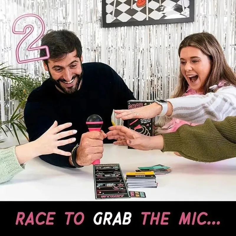Karaoke Board Game for Family  - Board Game For 2 Players reseña y precio