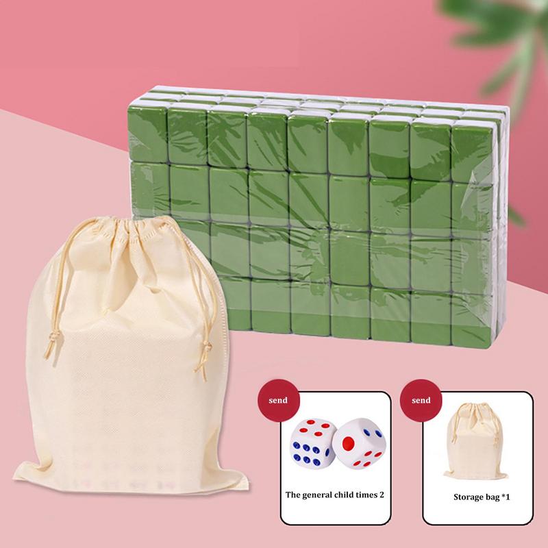 Mahjong Sets Board Game With L - Board Game Organization reseña y precio