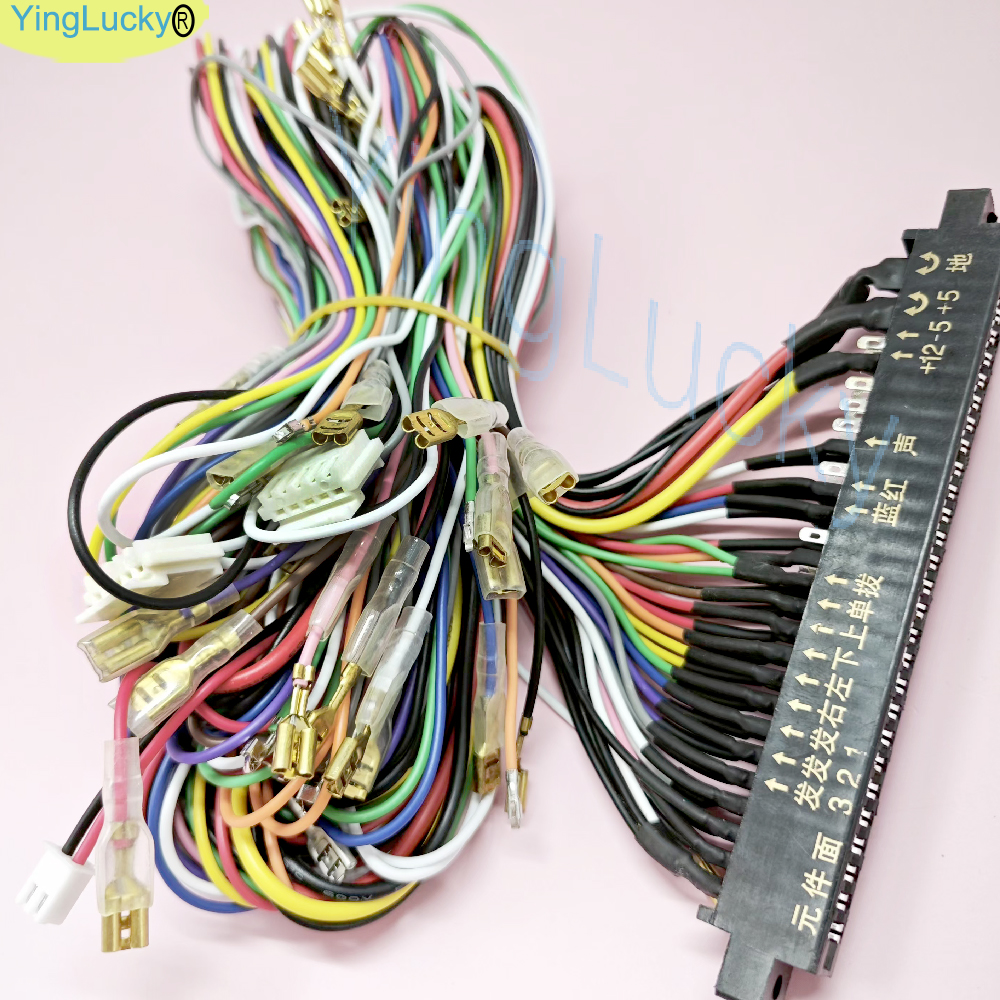 28P Connector Jamma Wire Harne - Board Game Video Games reseña y precio