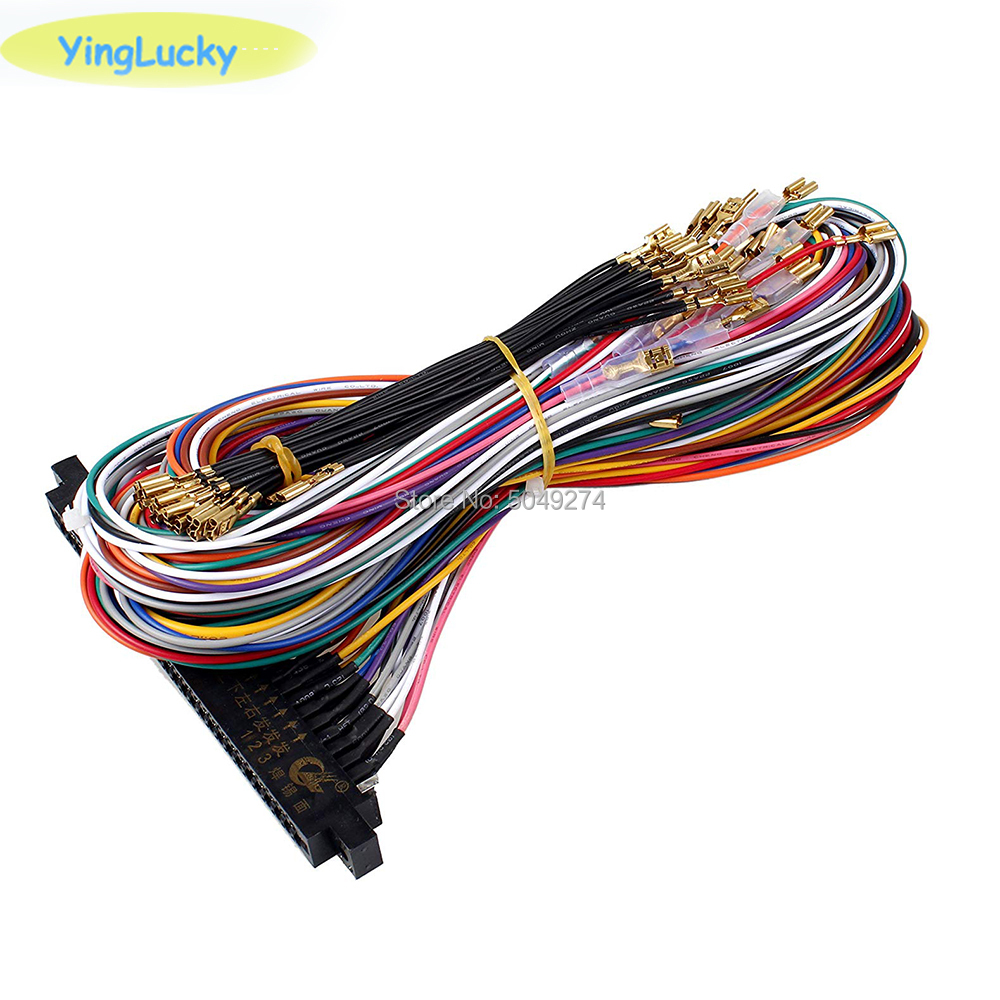 28P Connector Jamma Wire Harne - Board Game Video Games reseña y precio