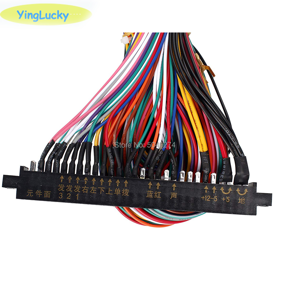 28P Connector Jamma Wire Harne - Board Game Video Games reseña y precio