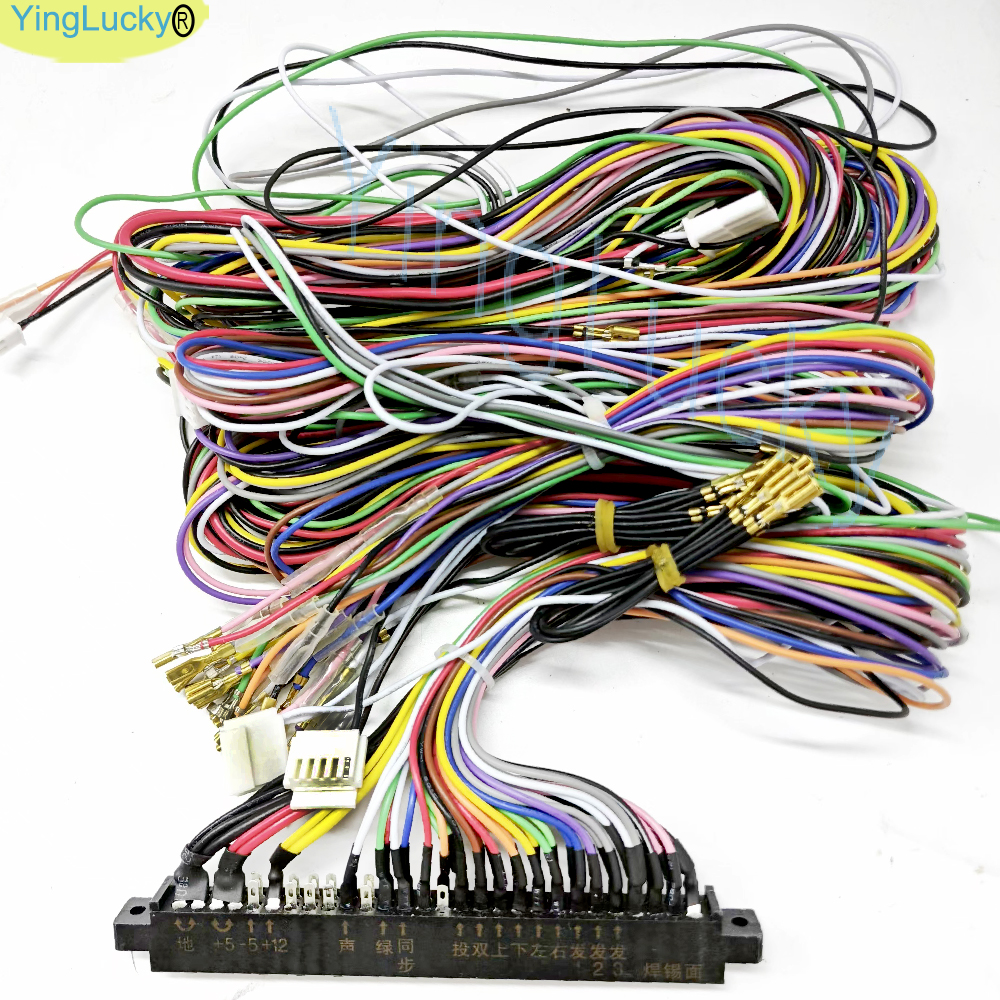 28P Connector Jamma Wire Harne - Board Game Video Games reseña y precio