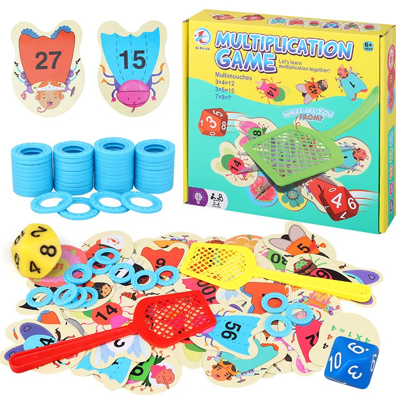 Fly Swatter Game for Kids Educ - Board Game Quick reseña y precio