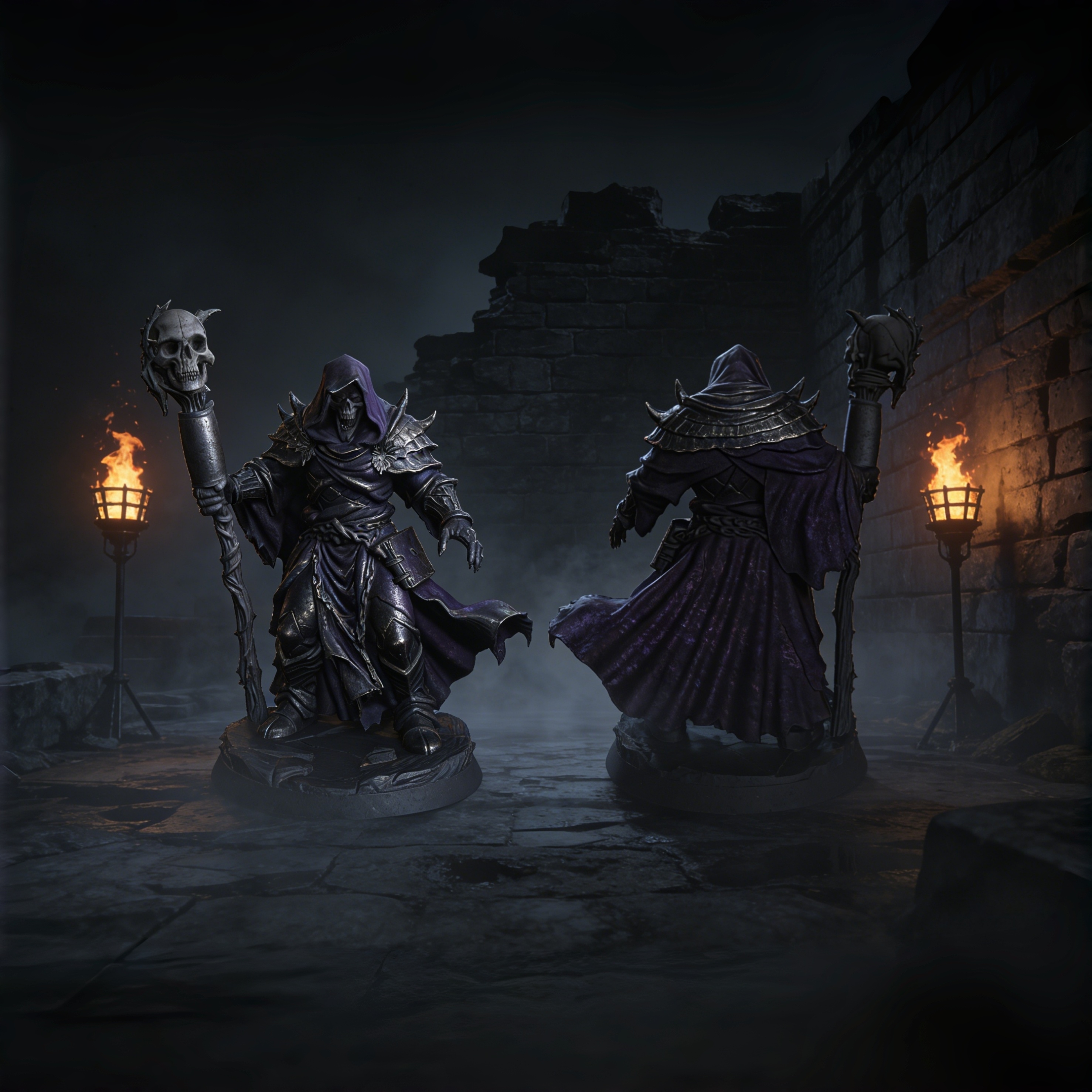 3D Printed Necromancer Model,  - Board Game War reseña y precio