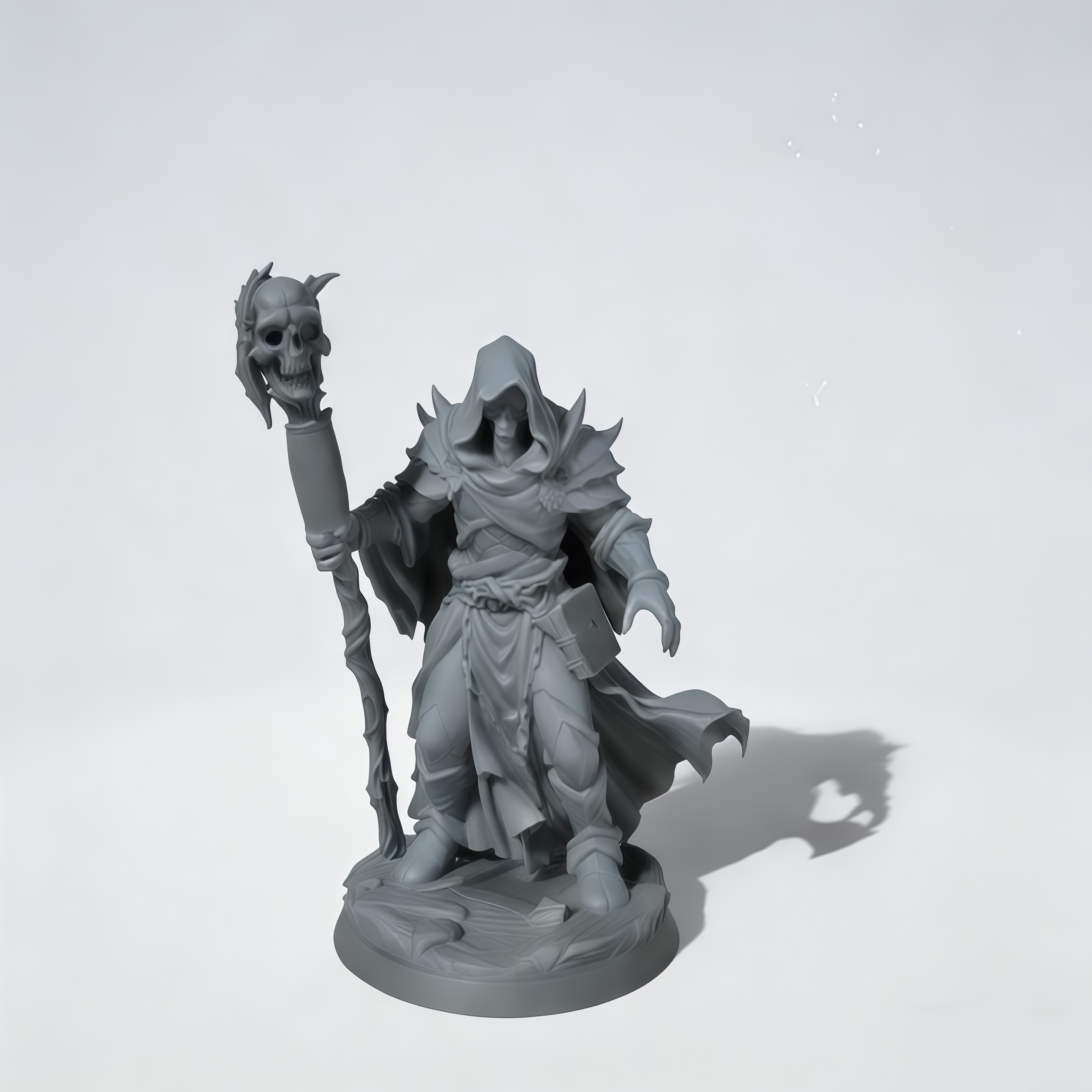 3D Printed Necromancer Model,  - Board Game War reseña y precio
