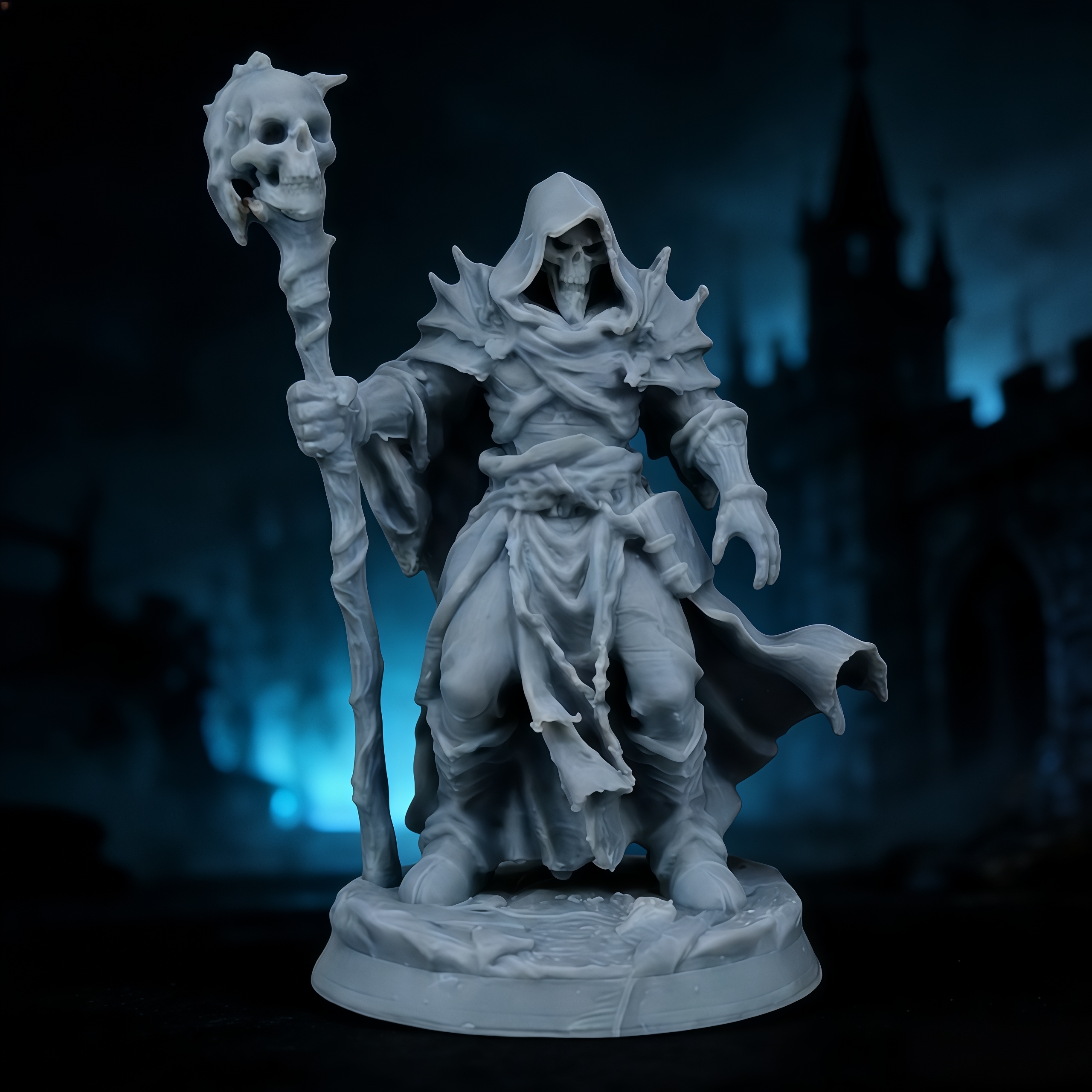 3D Printed Necromancer Model,  - Board Game War reseña y precio