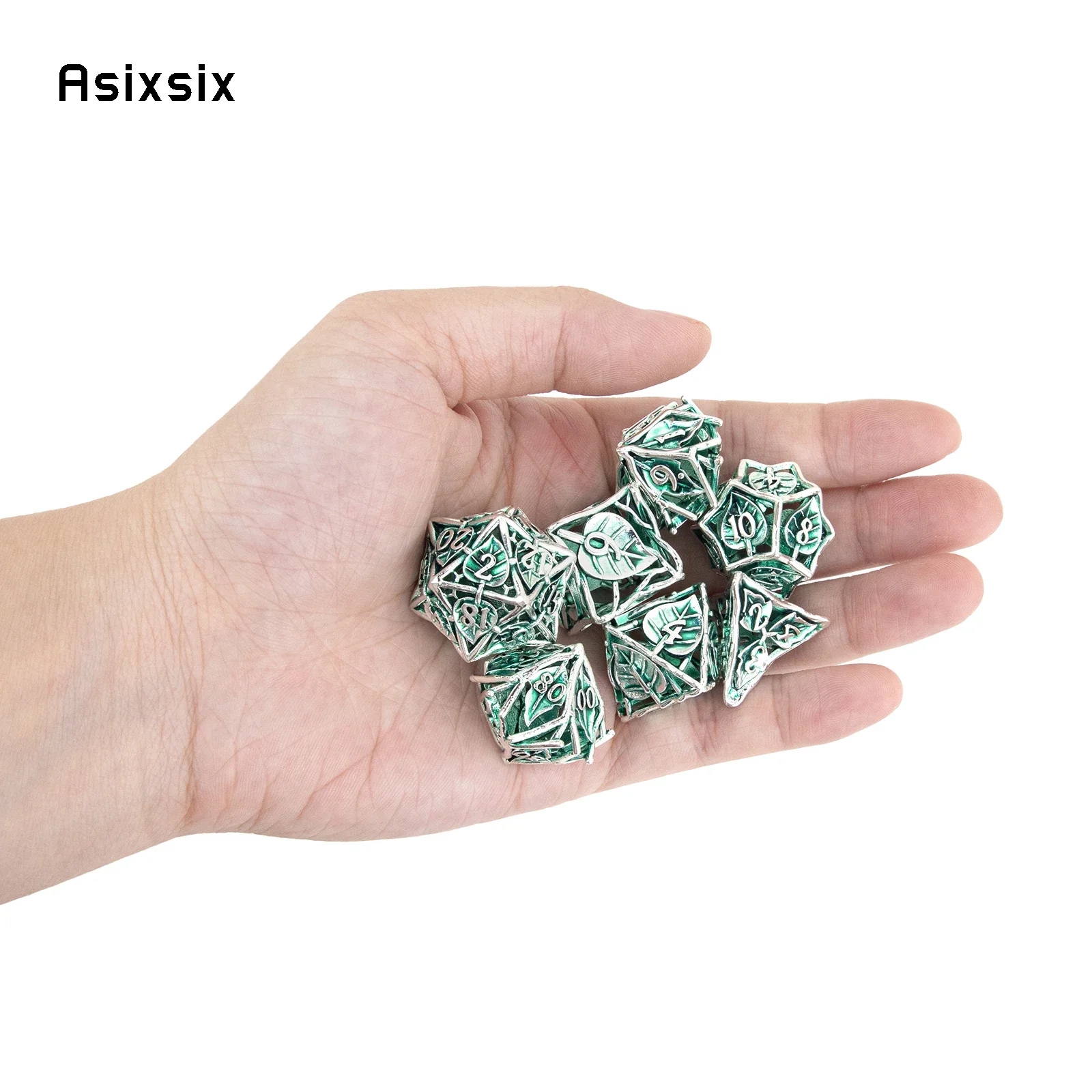 Metal Dice, Perfect For Tablet - Dice Set Polyhedral reseña y precio