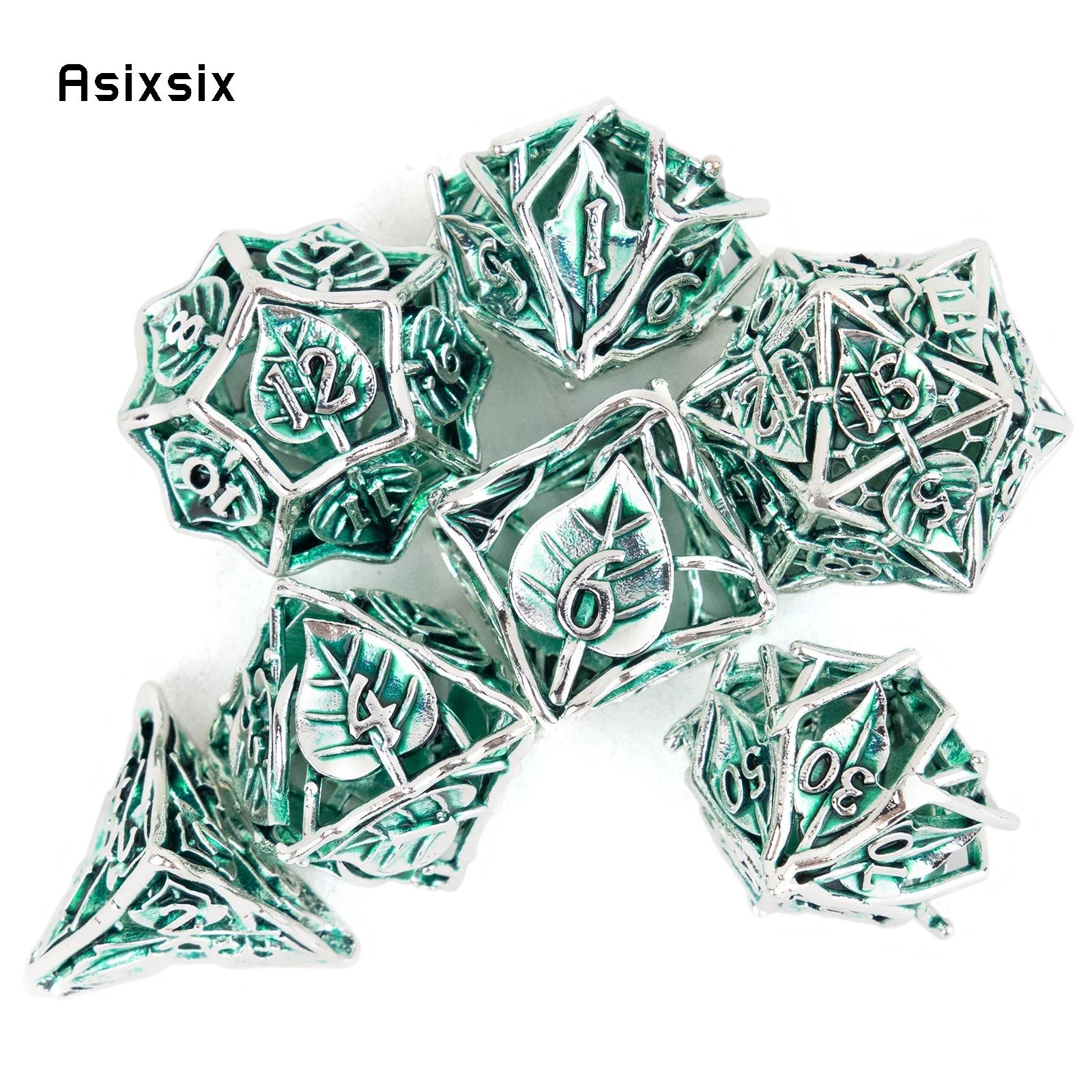 Metal Dice, Perfect For Tablet - Dice Set Polyhedral reseña y precio