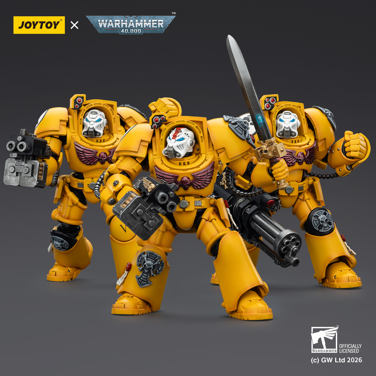JOYTOY Warhammer 40k 1: 18 Imp - Board Game War reseña y precio