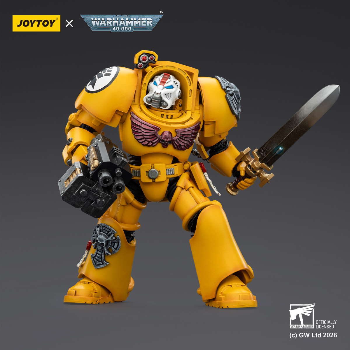 JOYTOY Warhammer 40k 1: 18 Imp - Board Game War reseña y precio