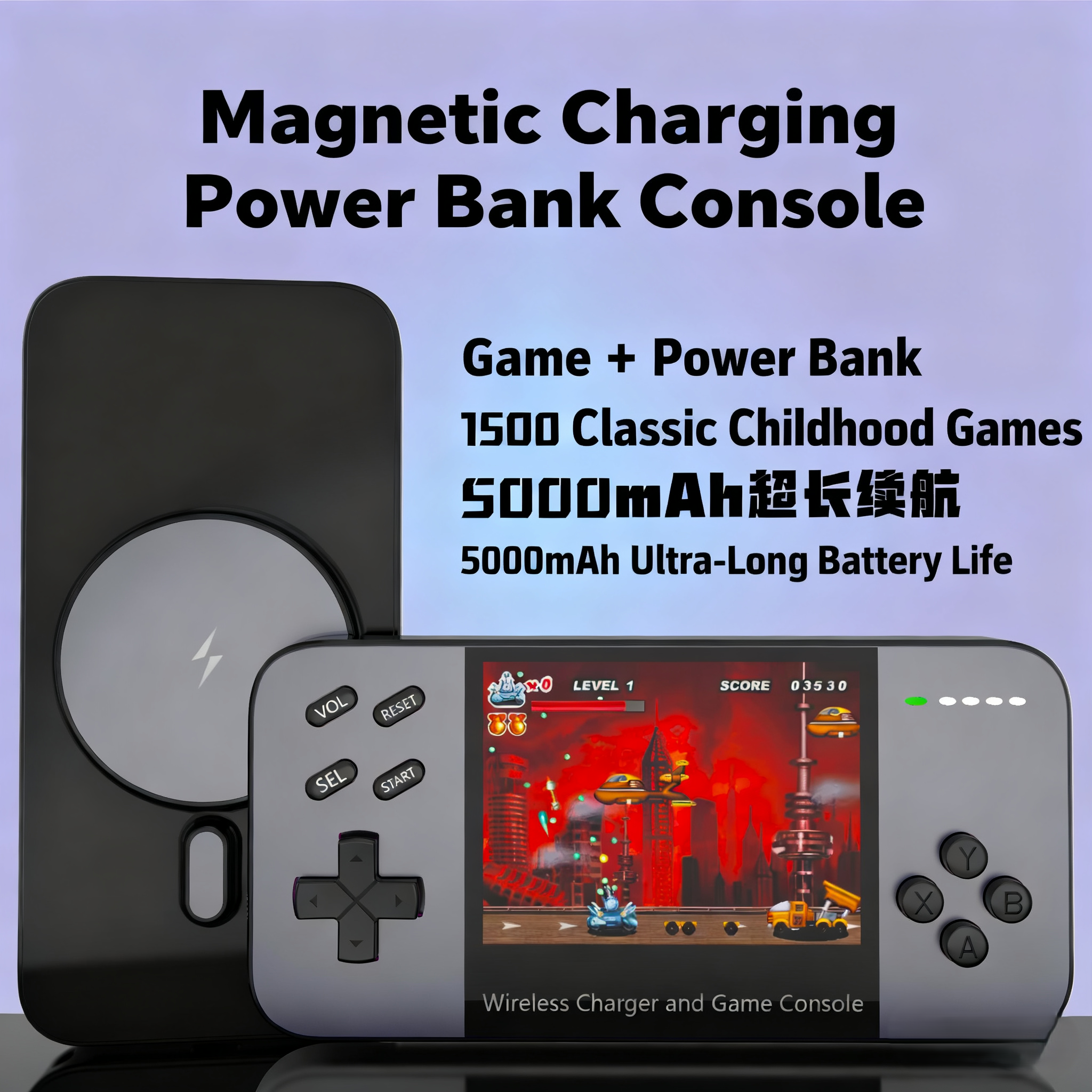 New game console with 1500 gam - Board Game Quick reseña y precio
