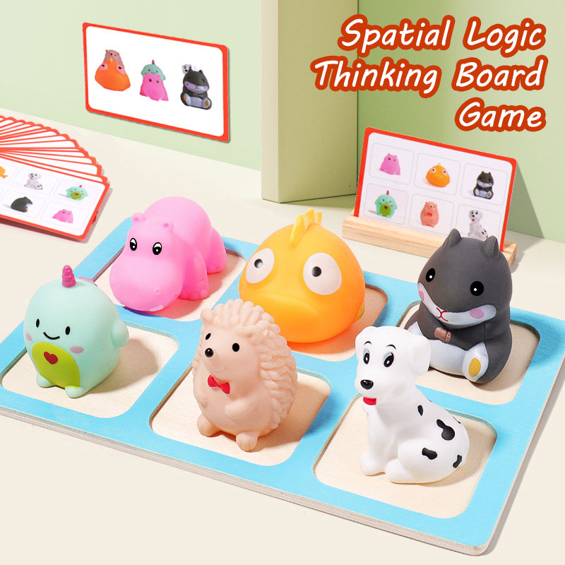 Children Logical Thinking Boar - Board Game China reseña y precio