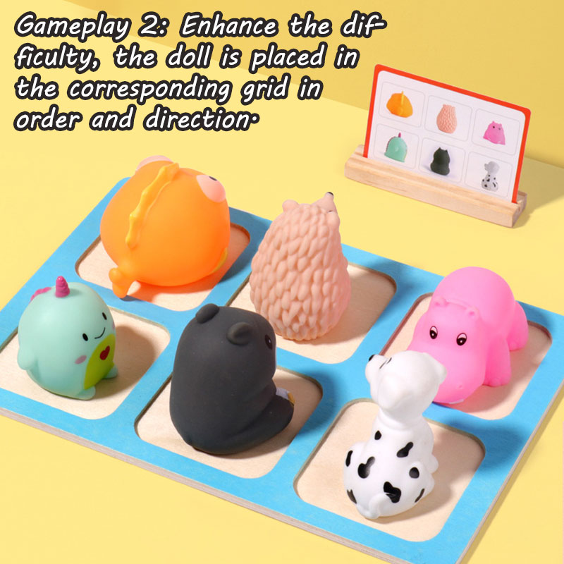 Children Logical Thinking Boar - Board Game China reseña y precio