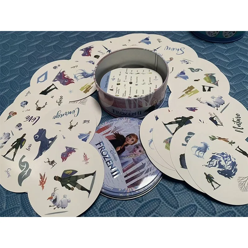 Card Board Game Froze 2 Prince - Board Game Organization reseña y precio