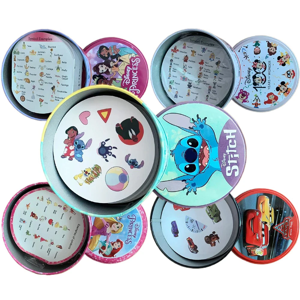 Disney Card Board Games 100 YE - Board Game Organization reseña y precio
