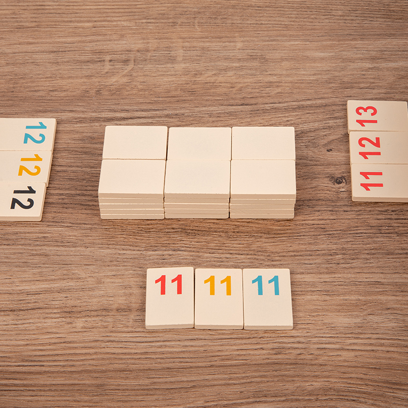 Wooden Fast Moving Tile Classi - Board Game Quick reseña y precio