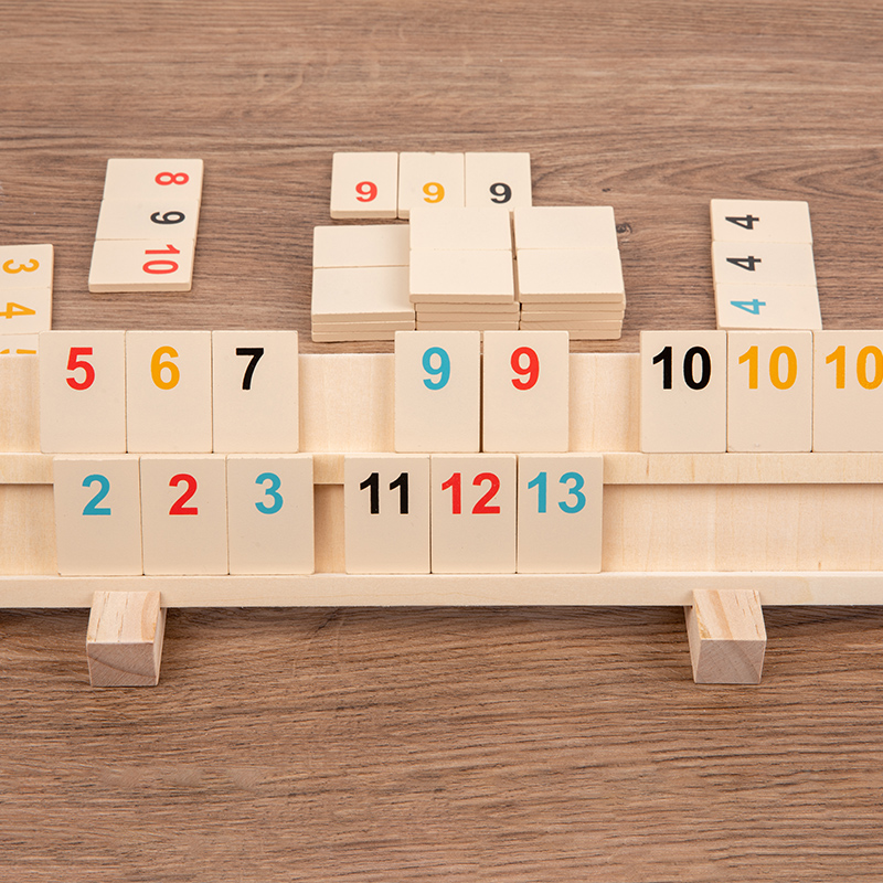 Wooden Fast Moving Tile Classi - Board Game Quick reseña y precio