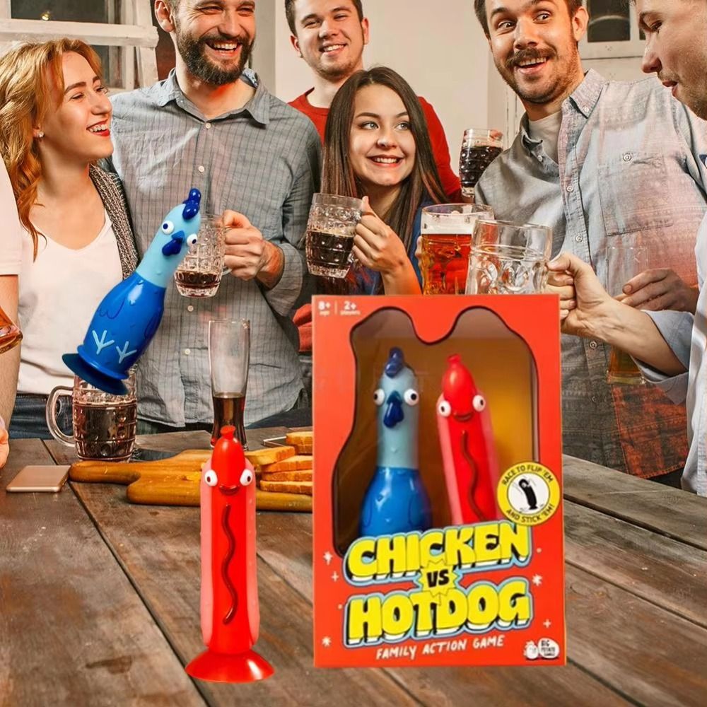 Fast Strategy Chicken Vs Hotdo - Board Game Quick reseña y precio