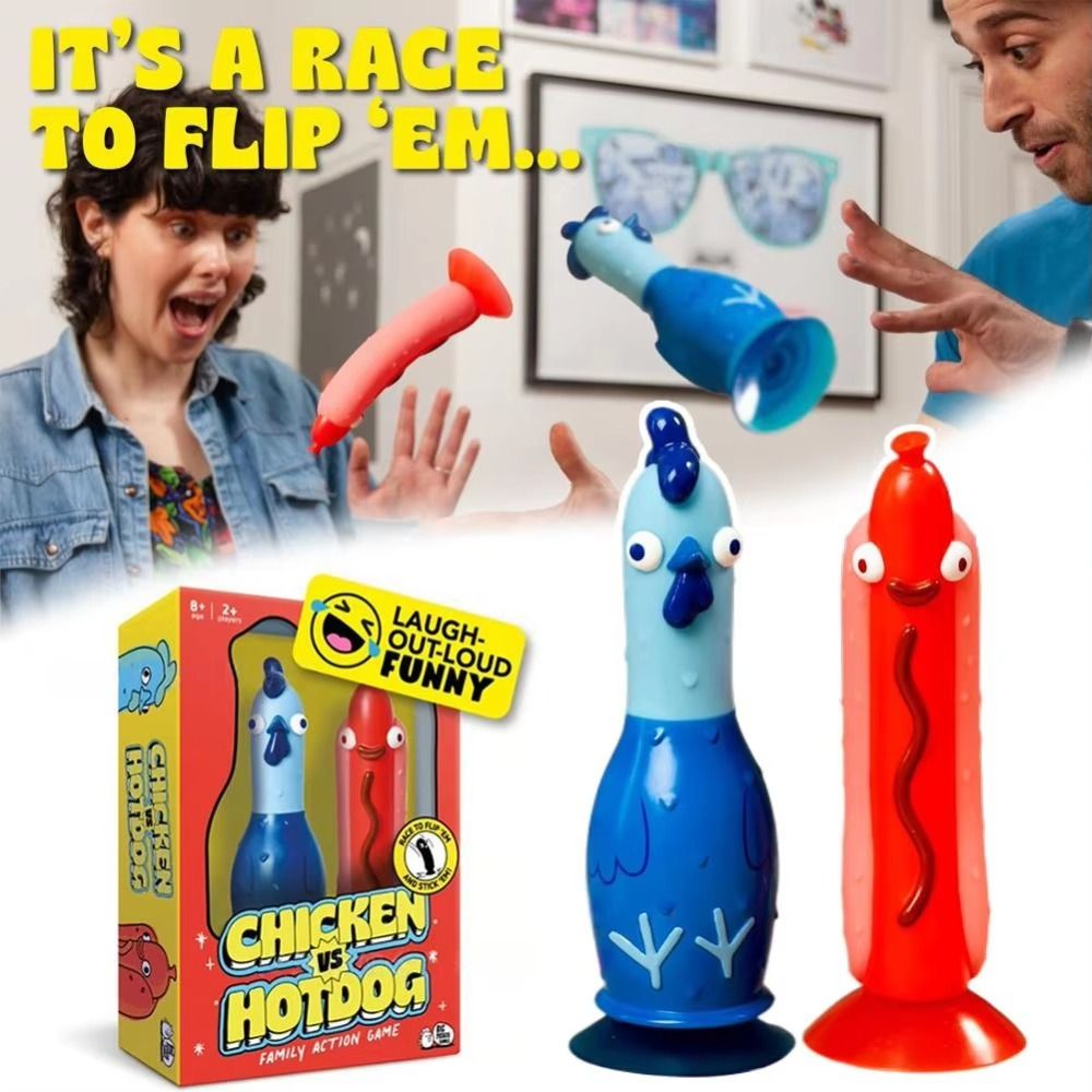 Fast Strategy Chicken Vs Hotdo - Board Game Quick reseña y precio