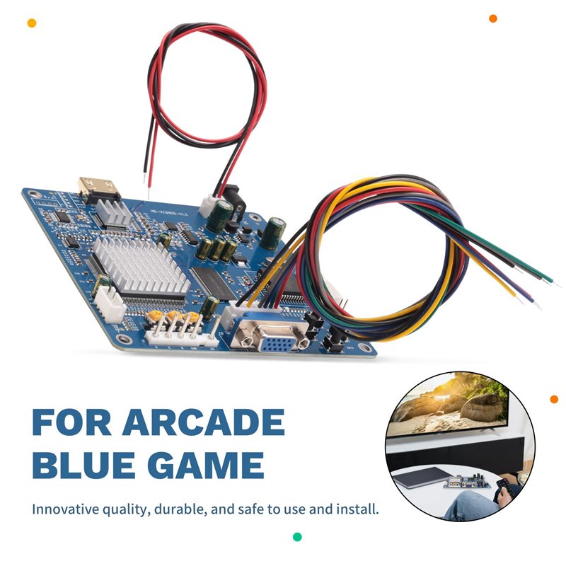 -[A51I Digital]3X HD Video Out - Board Game Video Games reseña y precio