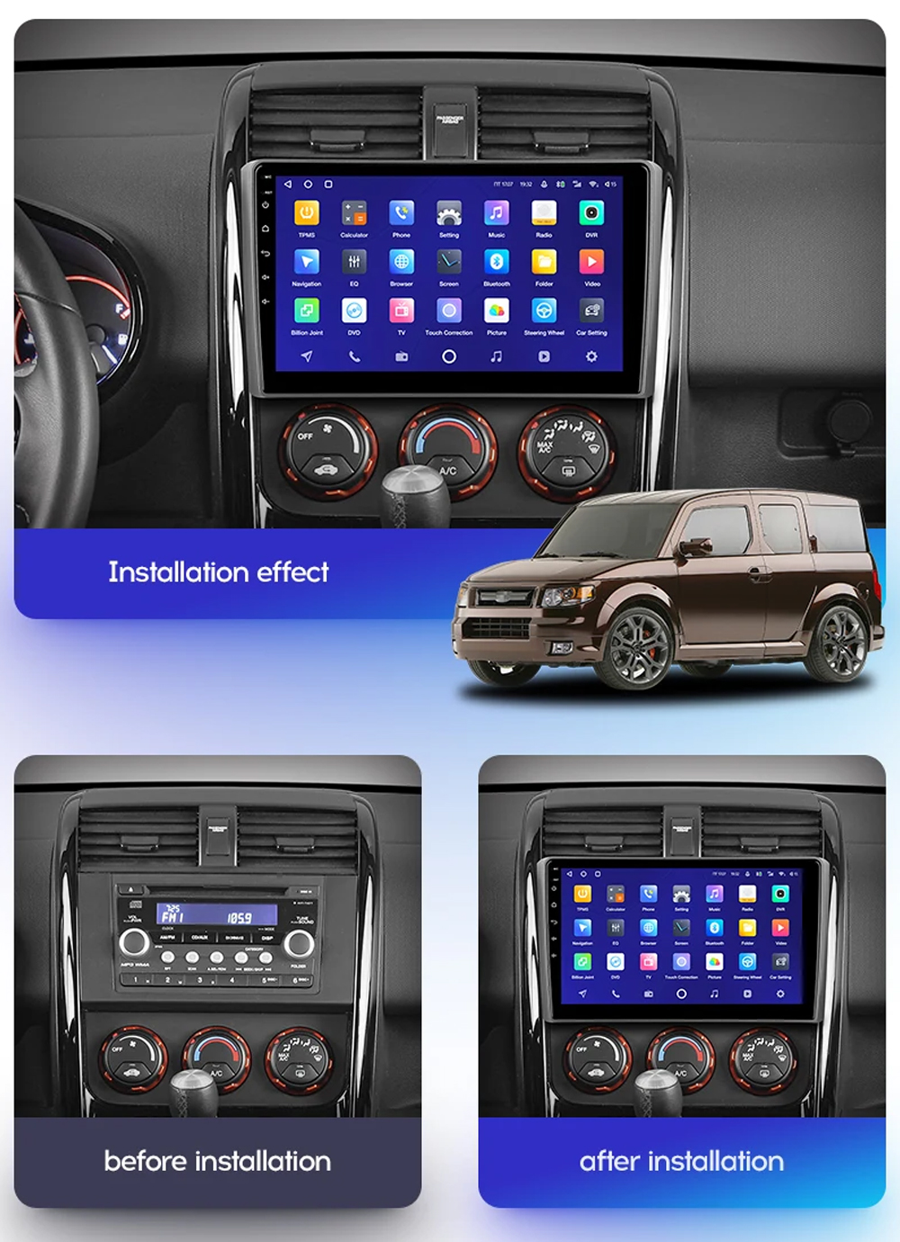 For Honda Element YH 2002 - 20 - Board Game For 2 Players reseña y precio