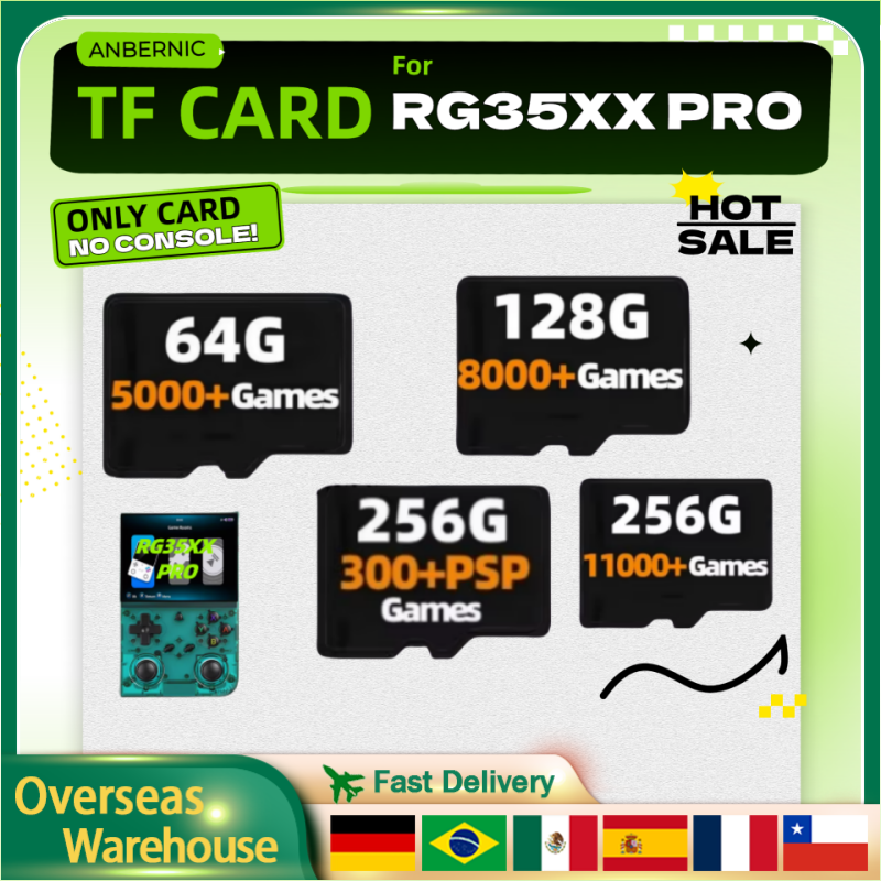 For ANBERNIC RG35XX PRO Memory - Board Game War reseña y precio