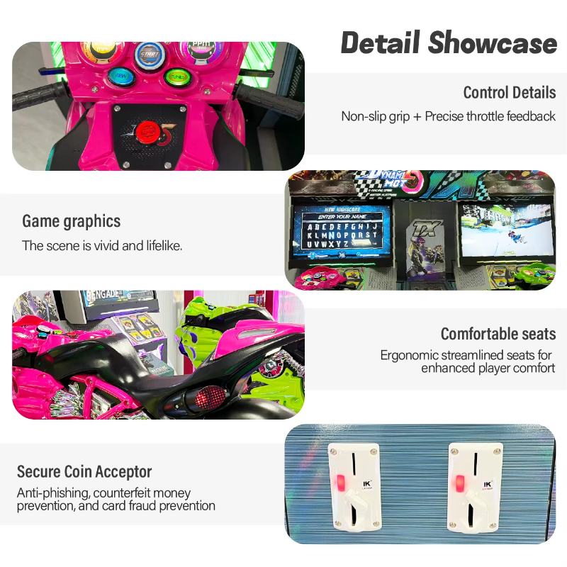 Racing Arcade Video Game Machi - Board Game Video Games reseña y precio