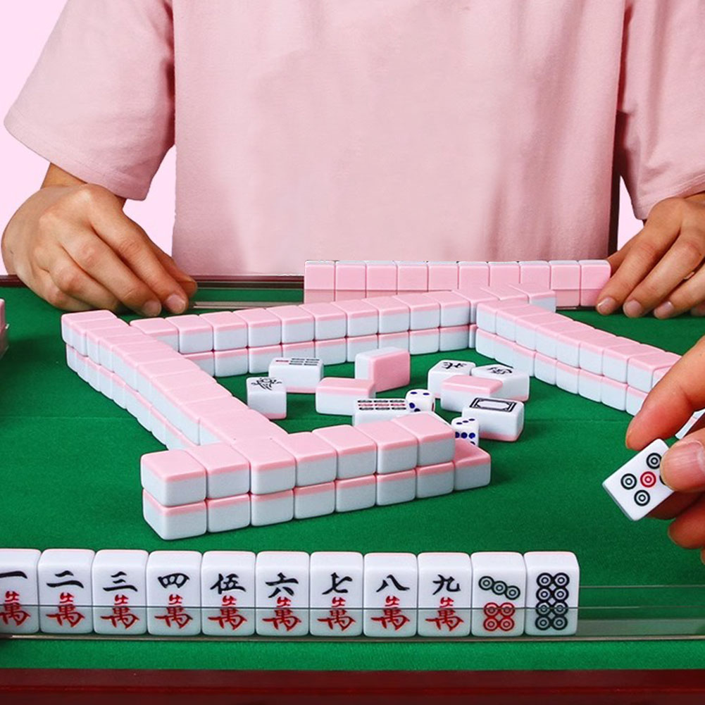 Portable Travel Mini Mahjong S - Board Game Organization reseña y precio
