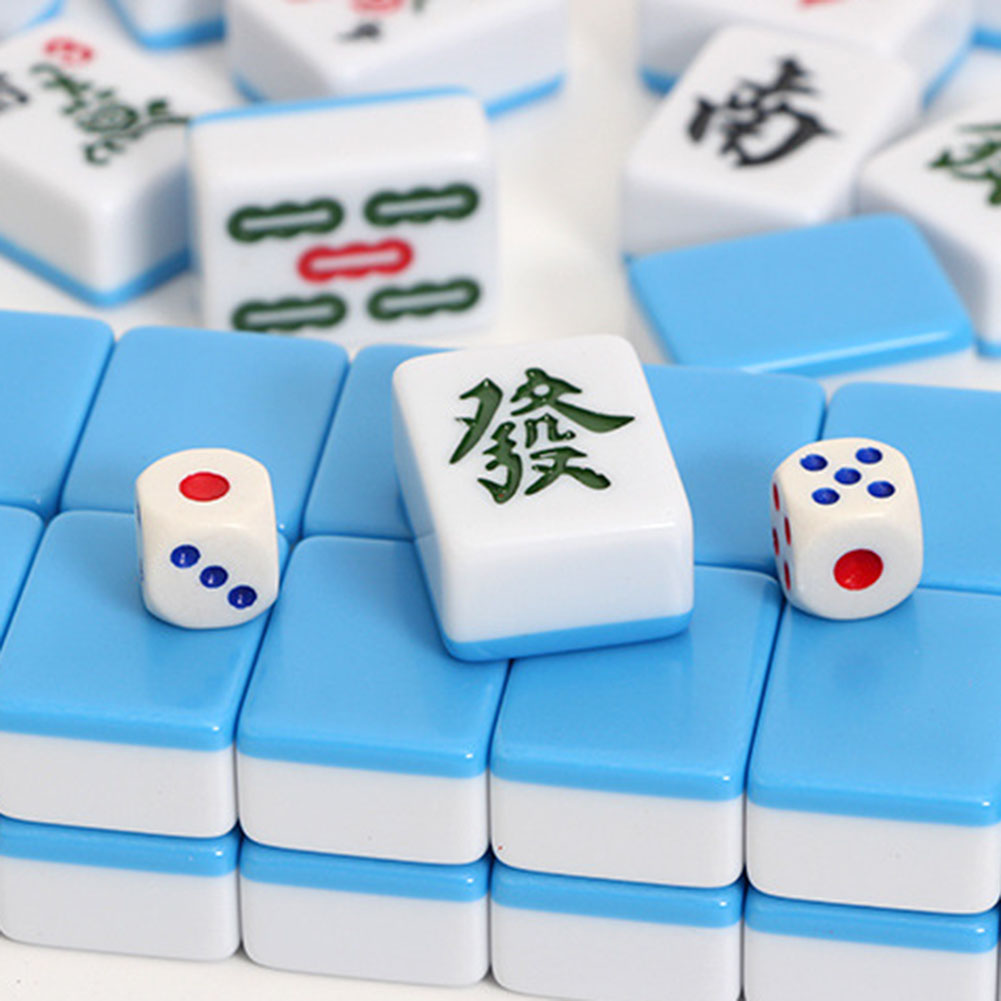 Portable Travel Mini Mahjong S - Board Game Organization reseña y precio