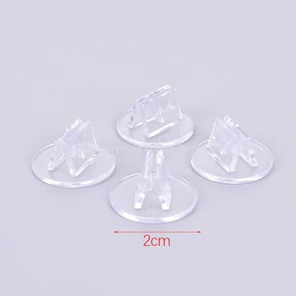100pcs Card Base Stand Clear D - Board Game Name reseña y precio