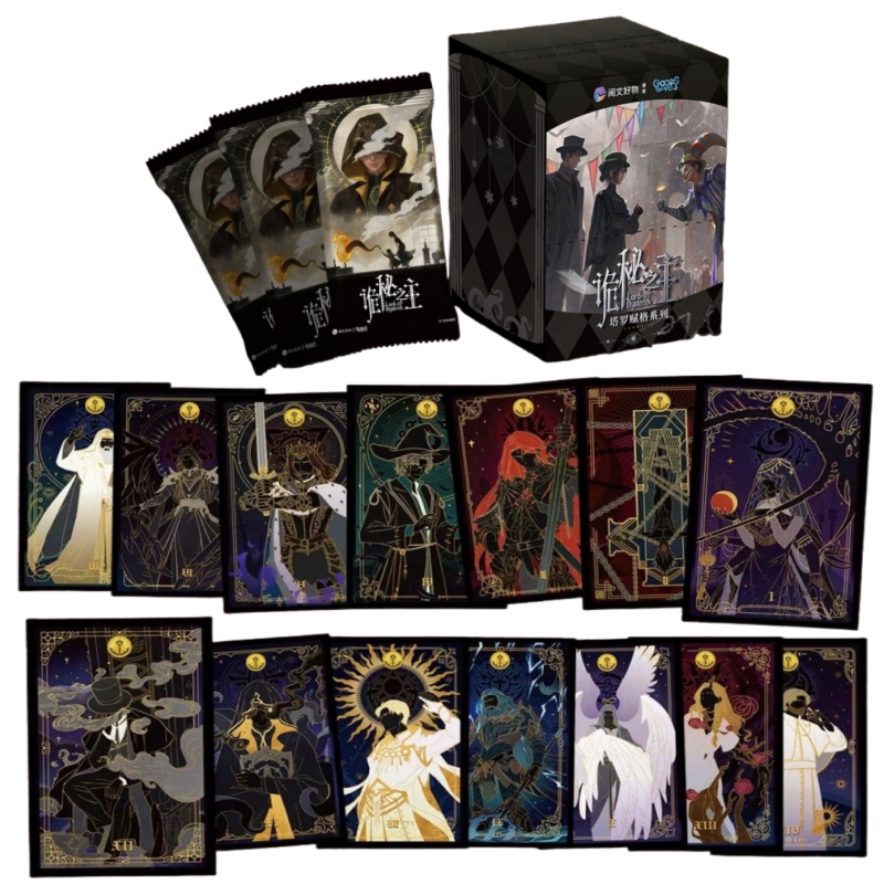 Original Lord Of Mysteries Car - Board Game Organization reseña y precio