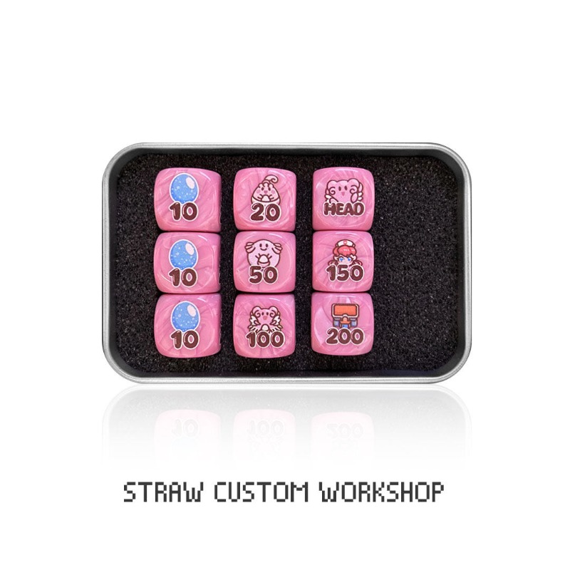 PTCG DIY Damage Indicator/Blis - Board Game China reseña y precio