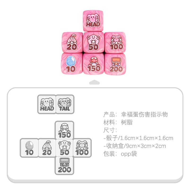 PTCG DIY Damage Indicator/Blis - Board Game China reseña y precio