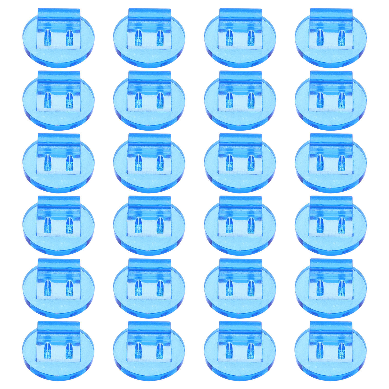 100Pcs Round Plastic Card Hold - Board Game Name reseña y precio