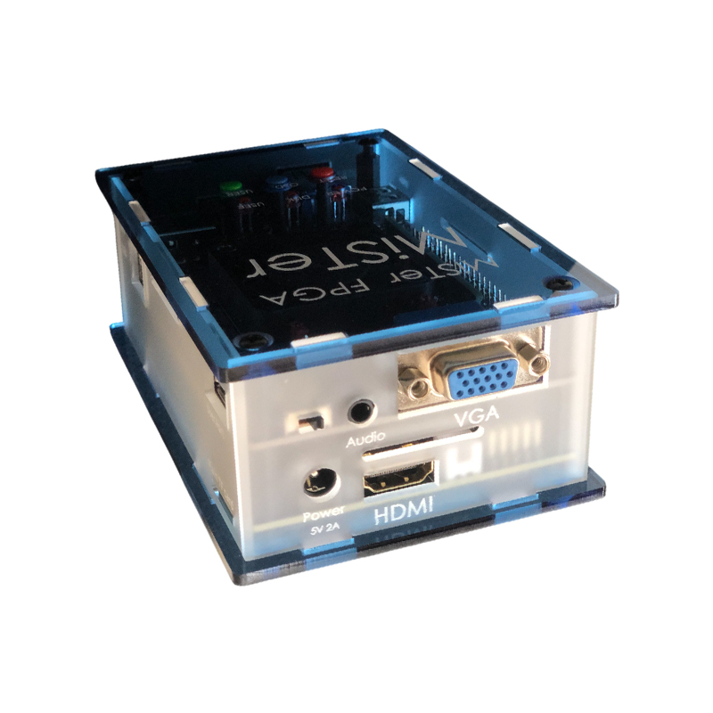 Qmtech Fpga Vga I2s Digital Au - Board Game Video Games reseña y precio
