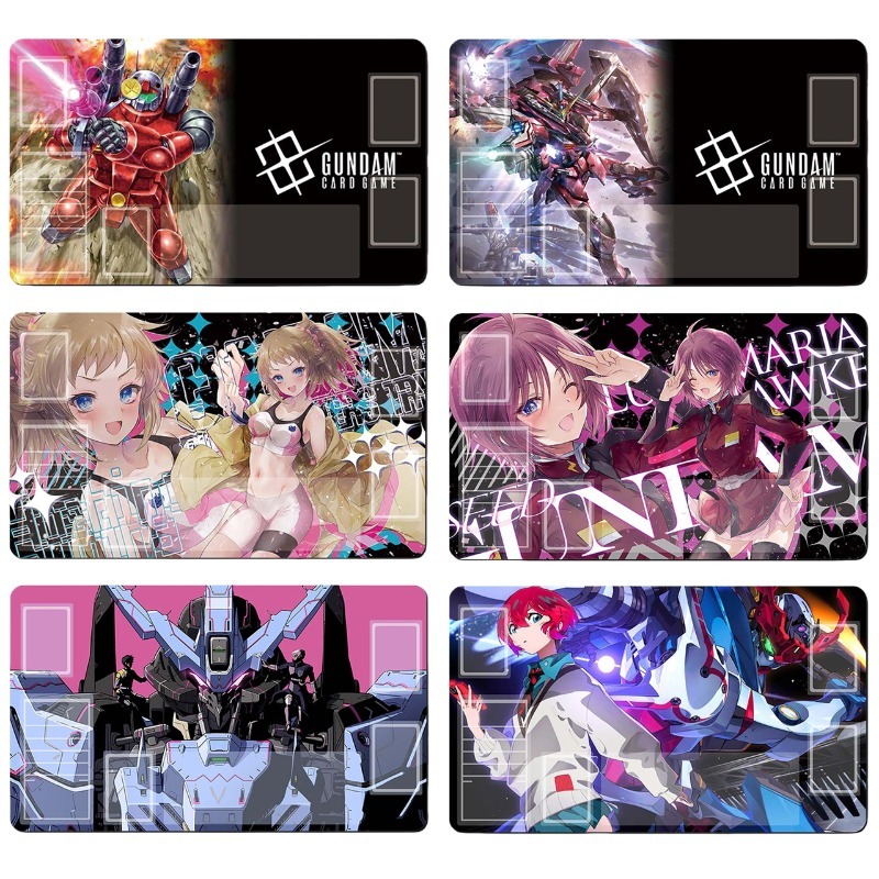 GUNDAM NoSeamEdge 60x35cm Play - Board Game China reseña y precio