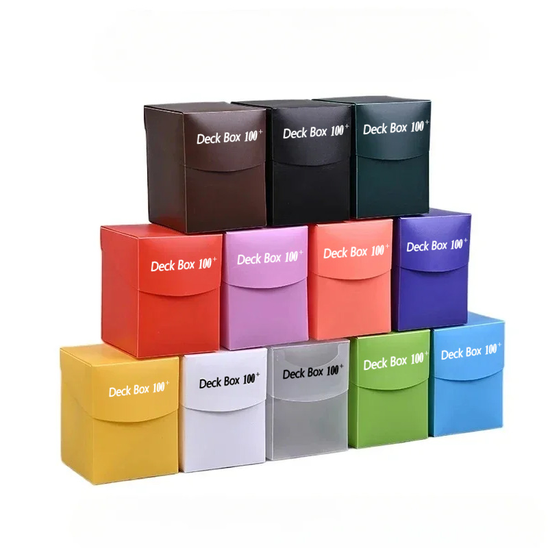 TCG Deck Box for 100+ Cards Co - Board Game Organization reseña y precio