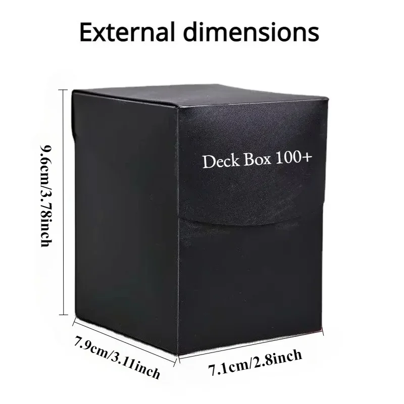 TCG Deck Box for 100+ Cards Co - Board Game Organization reseña y precio