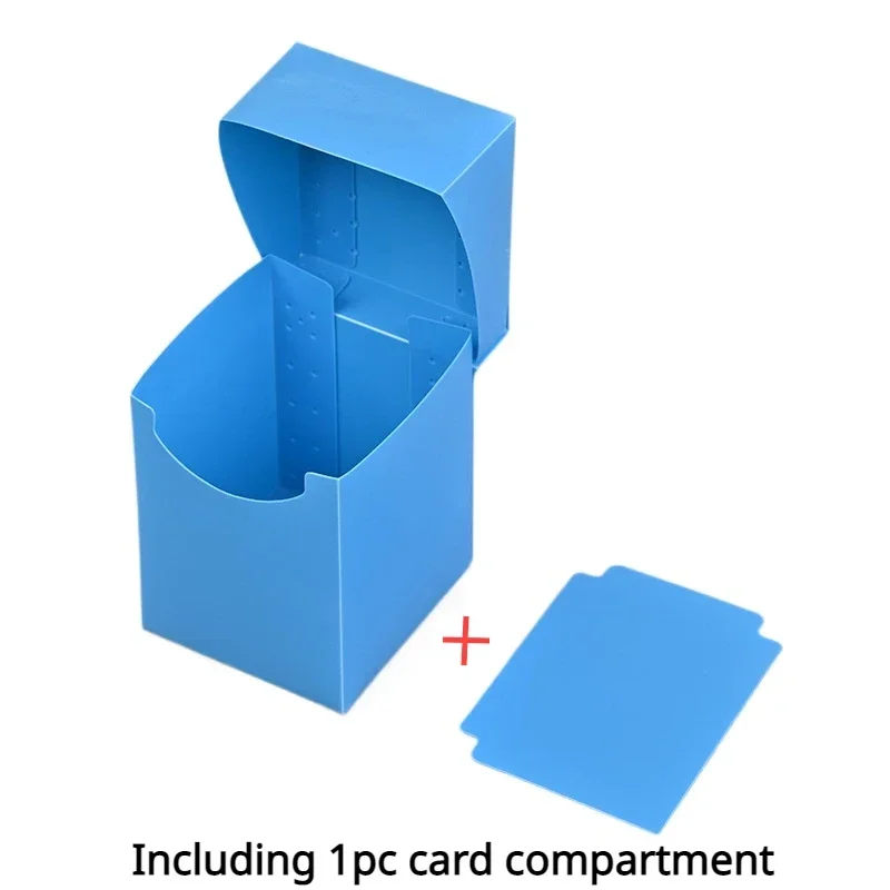 TCG Deck Box for 100+ Cards Co - Board Game Organization reseña y precio