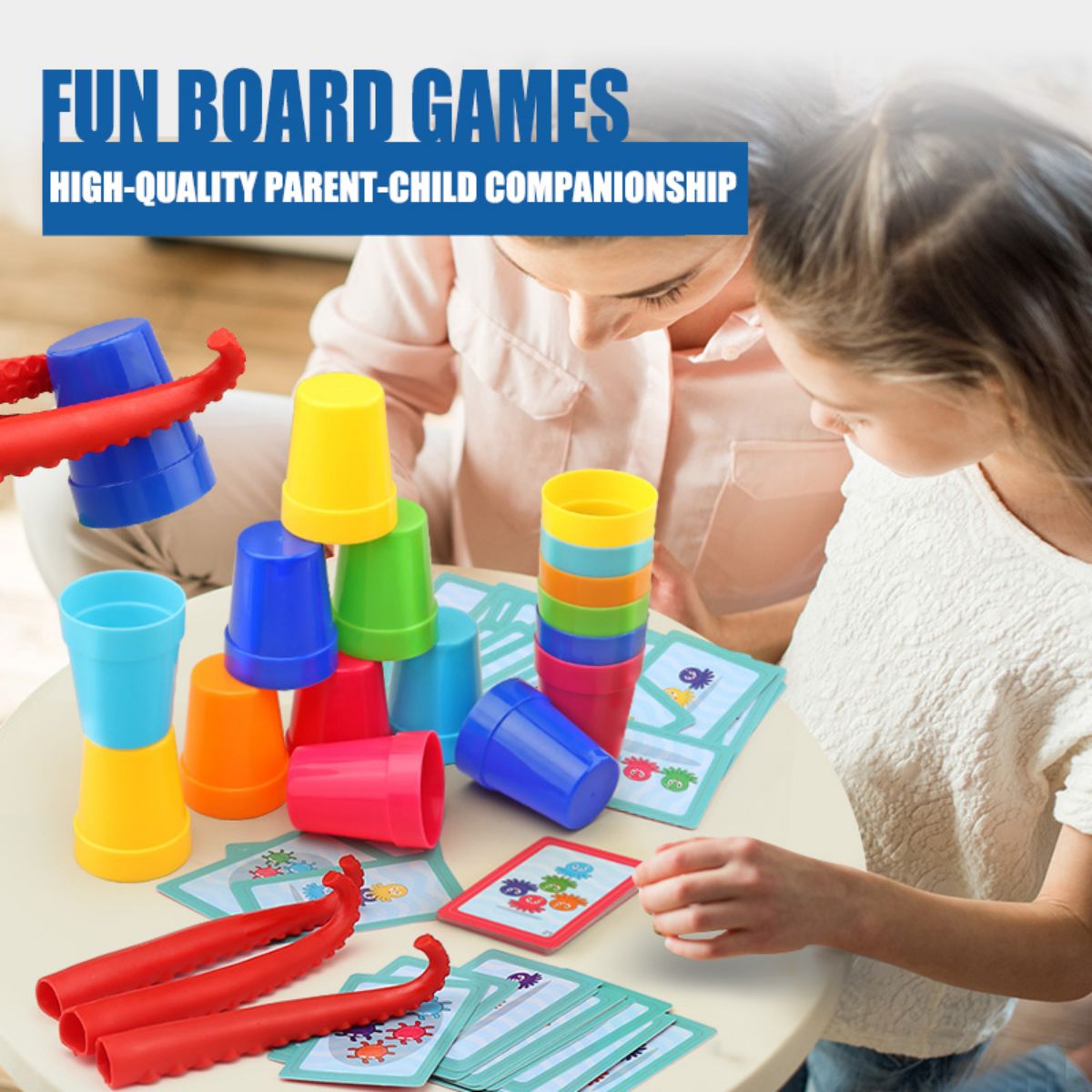 Crazy Octopus Parent-Child Int - Board Game Quick reseña y precio