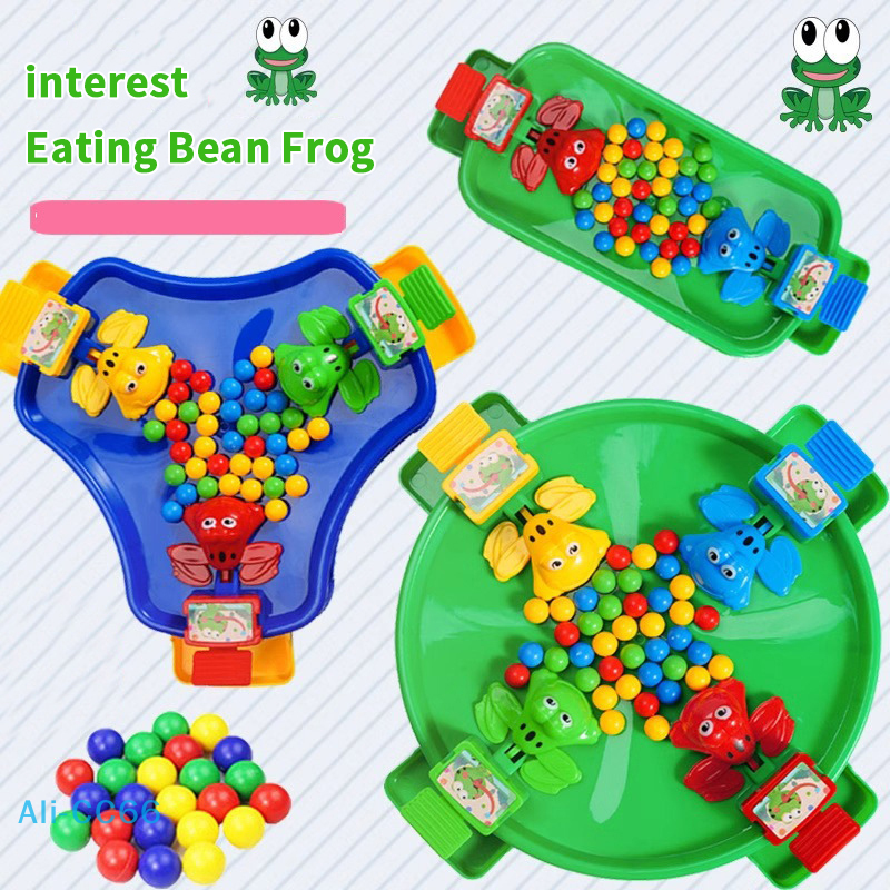 【M】Frog Board Game Desktop Hun - Board Game Quick reseña y precio