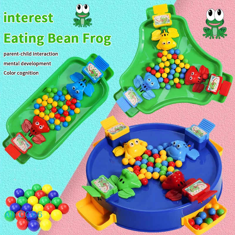 【M】Frog Board Game Desktop Hun - Board Game Quick reseña y precio