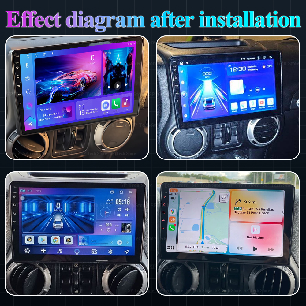 Android 16 For Jeep Wrangler 3 - Board Game For 2 Players reseña y precio