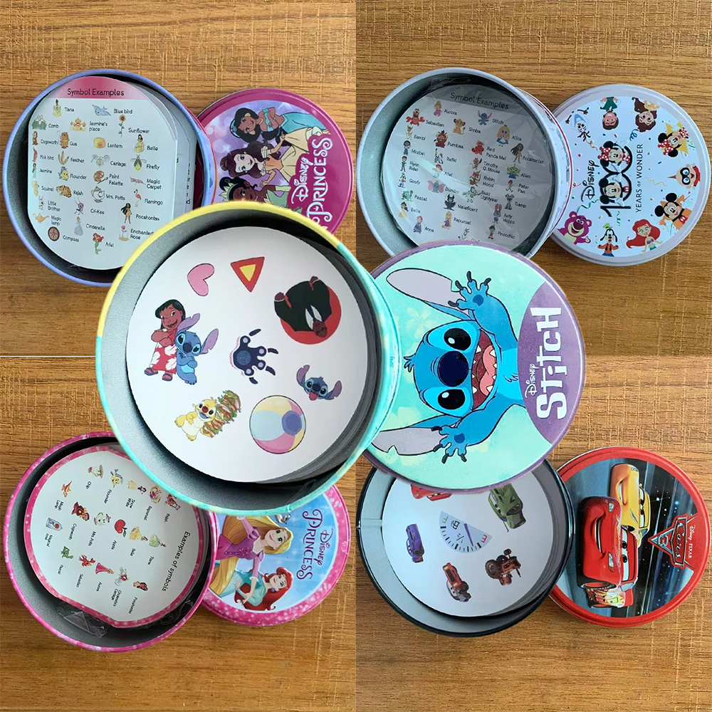 Disney Card Board Games Stitch - Board Game Organization reseña y precio