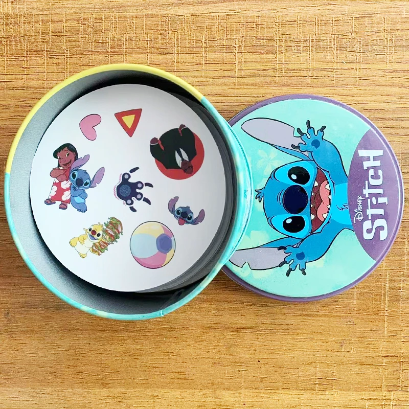 Disney Card Board Games Stitch - Board Game Organization reseña y precio