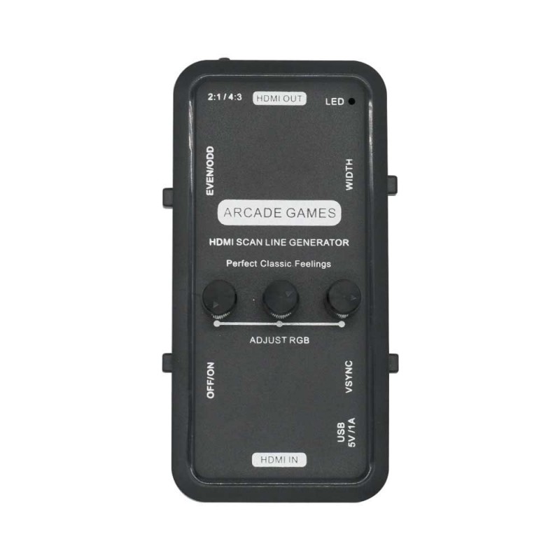 HDMI Scanline Generator Portab - Board Game Video Games reseña y precio