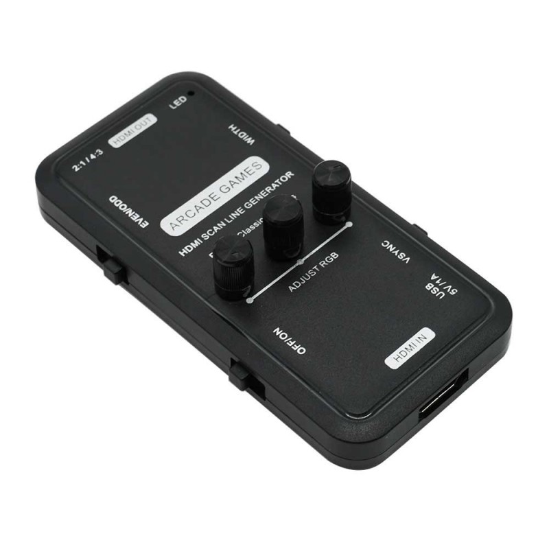 HDMI Scanline Generator Portab - Board Game Video Games reseña y precio
